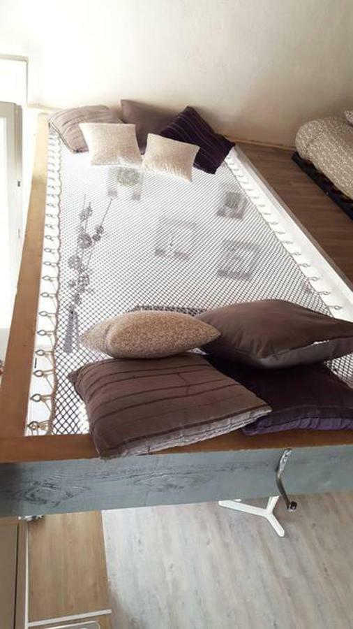 Gregbnb - Filet Suspendu ! - Parking Inclus - Climatise - Wifi -15Min Gare Toulon Exterior foto